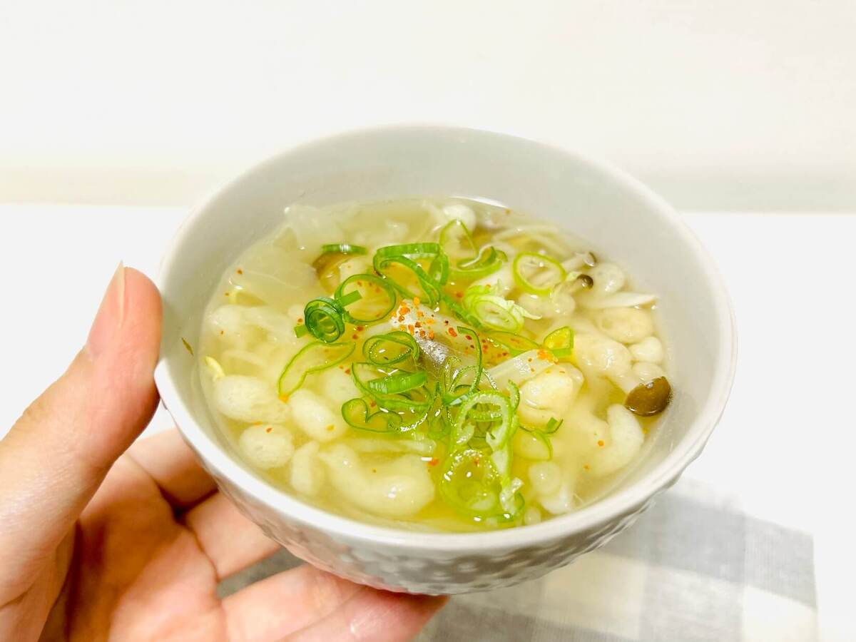 いつもの味噌汁にちょい足し