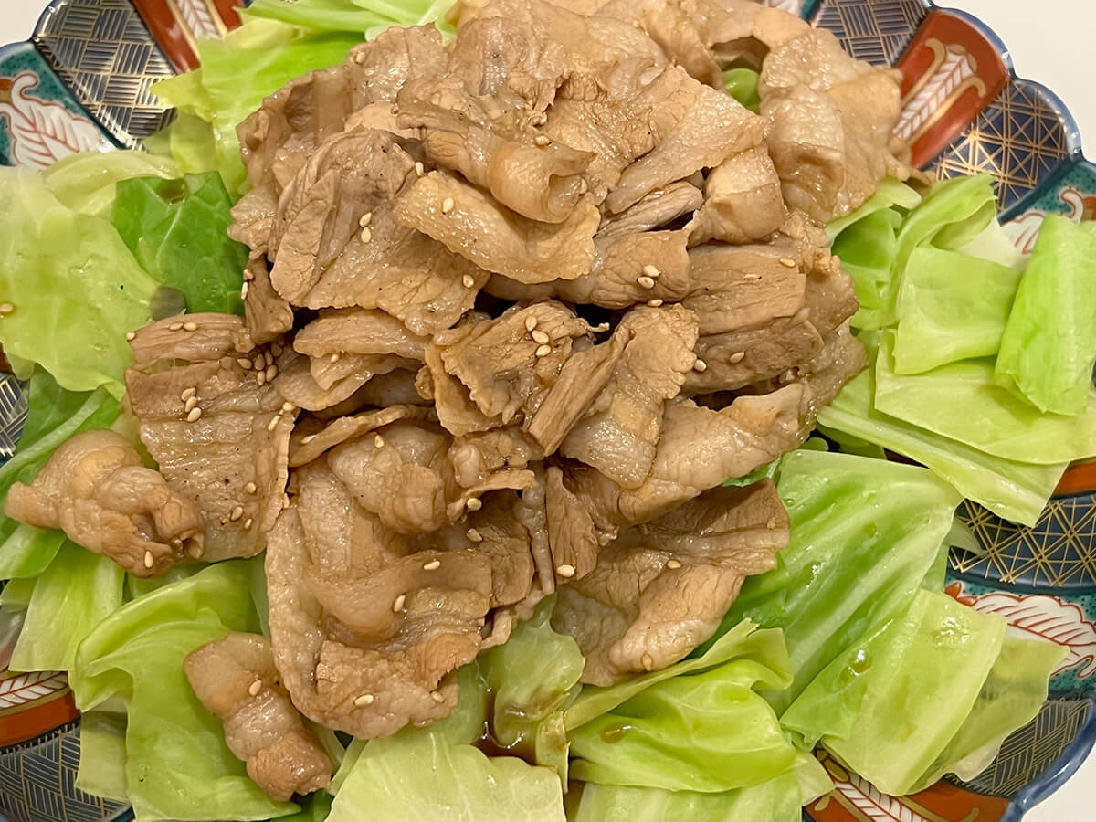 山本ゆりさん「豚バラうまだれ」