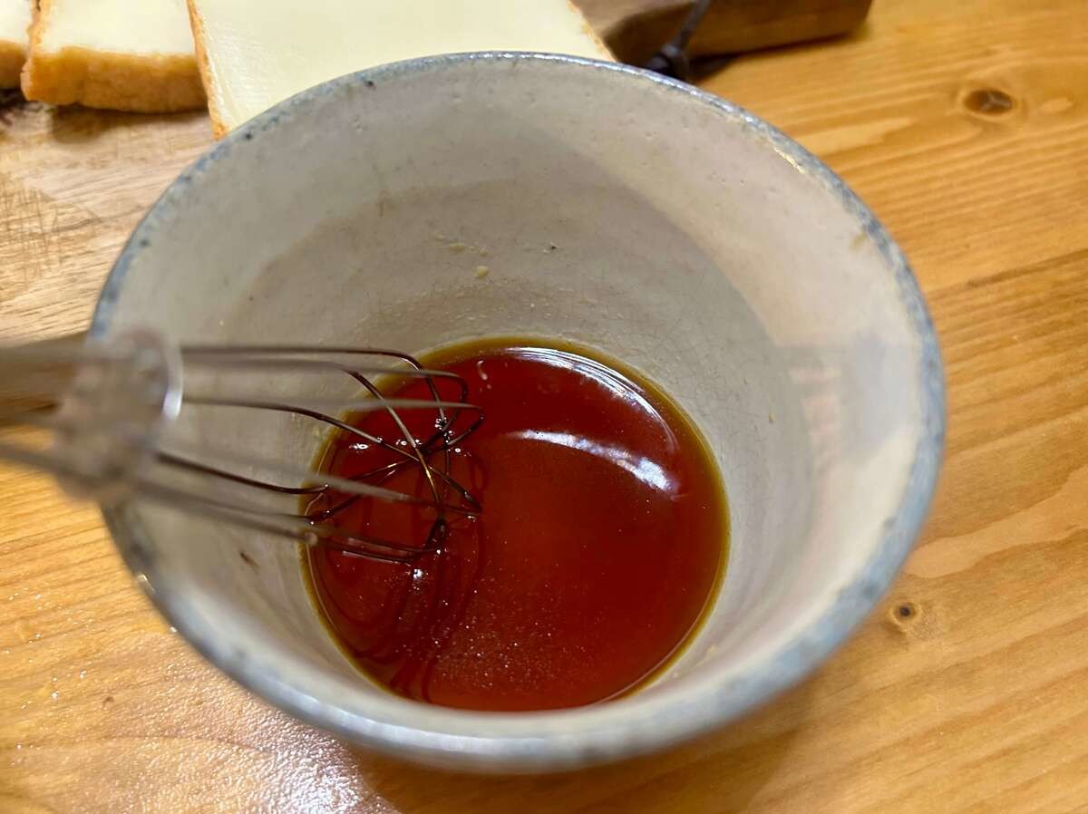 藤井恵さん「厚揚げのおかかチーズ焼き」