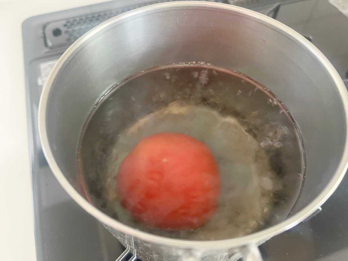 笠原流トマトサラダ