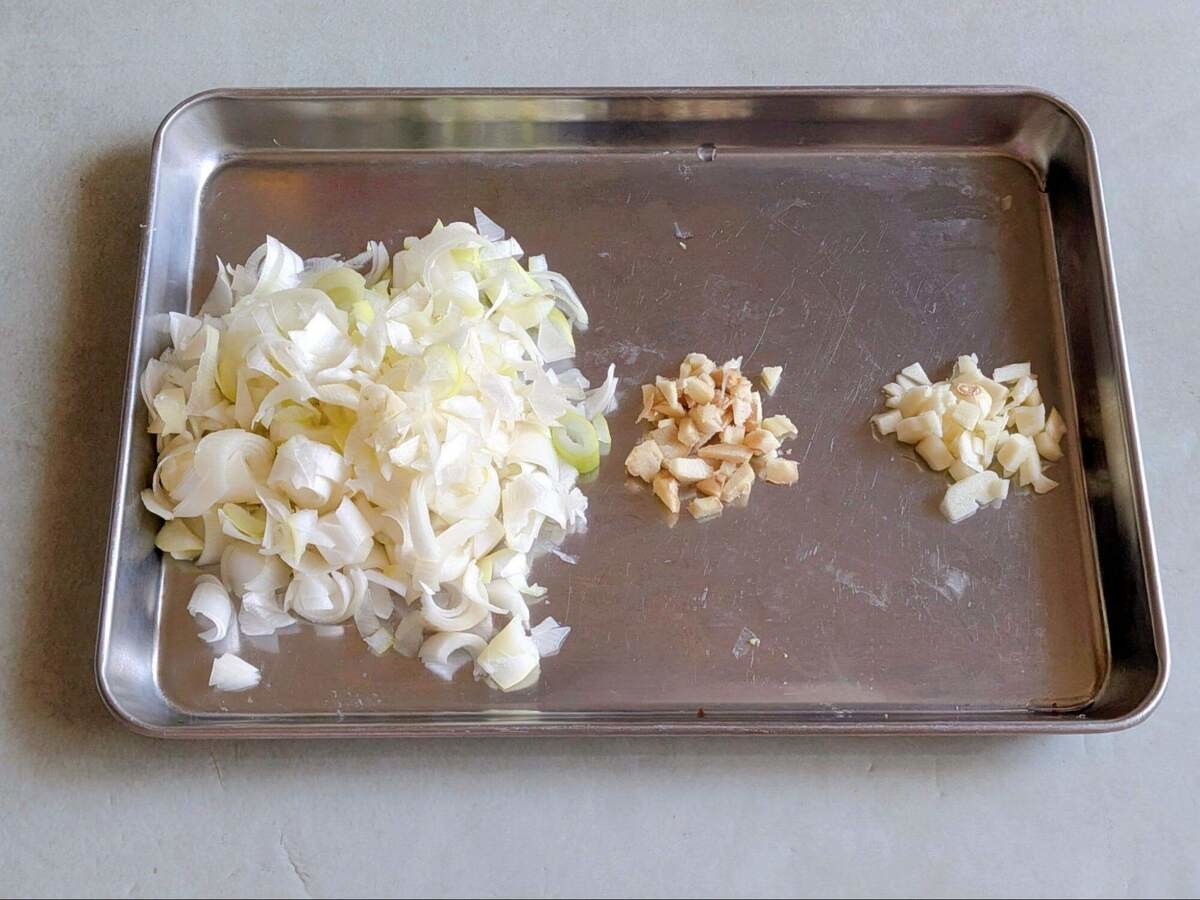 ブロッコリーの納豆肉そぼろ