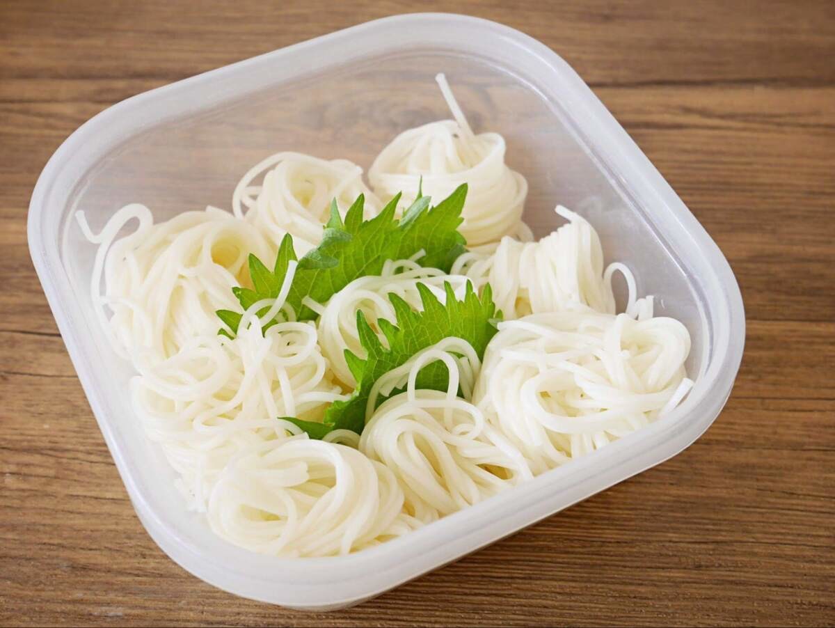 「麺がくっつかない」裏ワザ！
