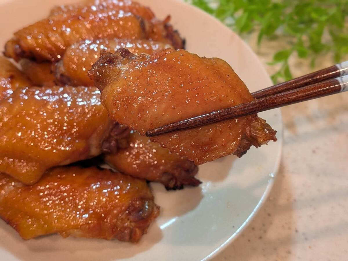 土井善晴さん「鶏手羽焼き」のレシピ