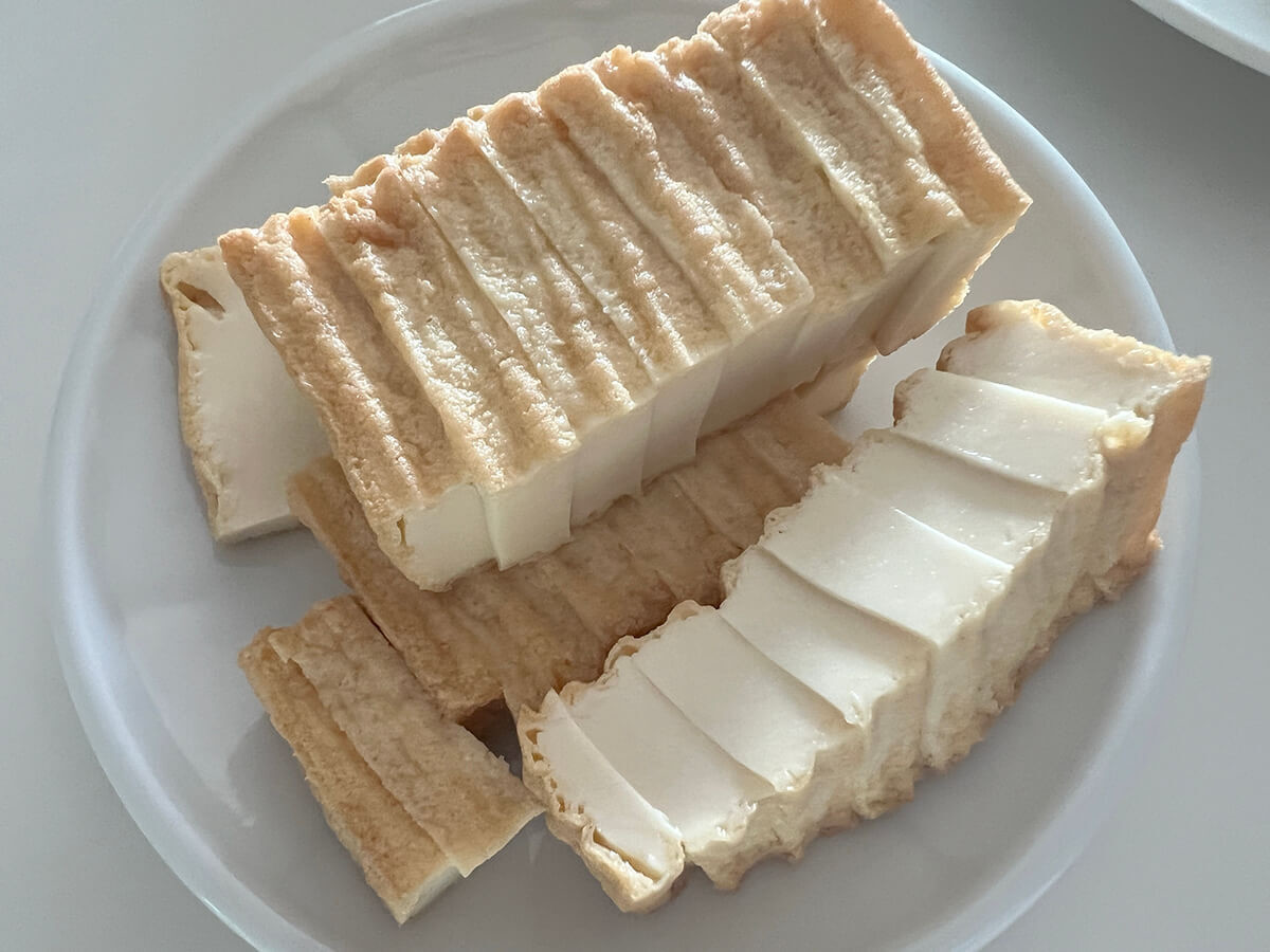 厚揚げと豚肉の旨い奴