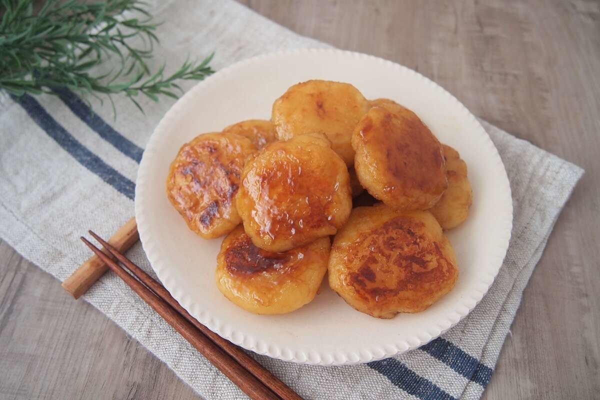 アイラップ公式の「芋もち」のレシピ