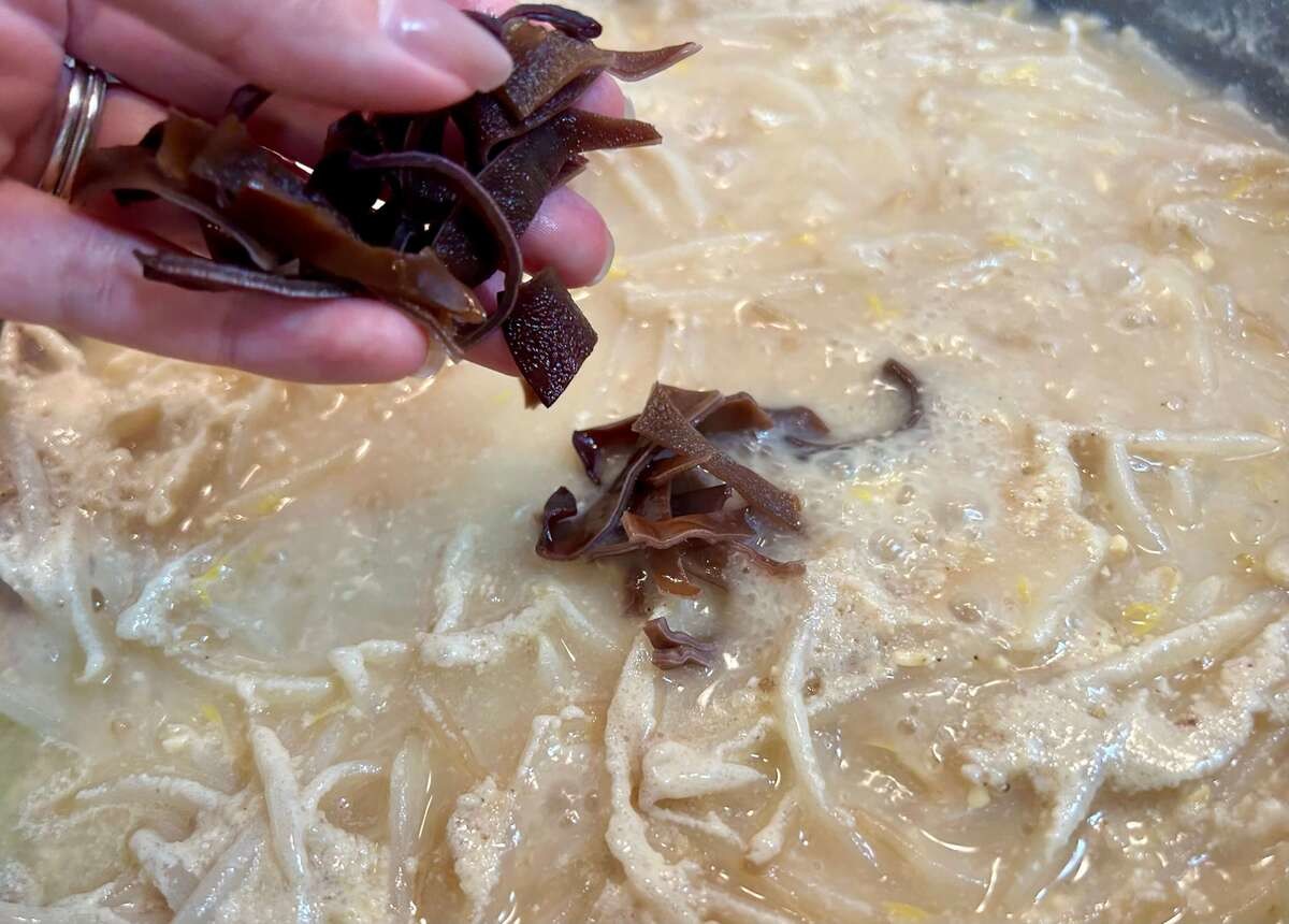 和田明日香さん「味噌ラーメンの麺なし」のレシピ