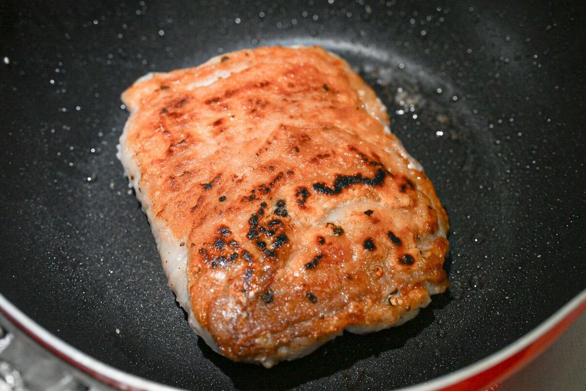 豚バラ肉の大葉チーズ