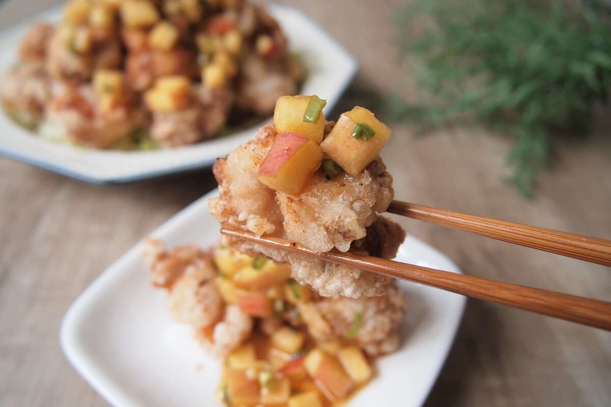 笠原将弘さん「さわやかソースのから揚げ」のレシピ