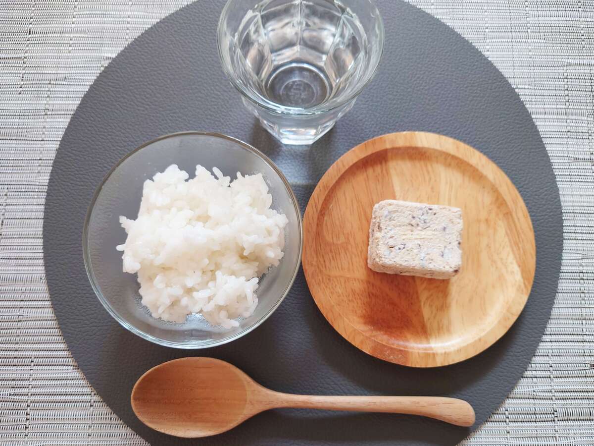 無印良品の冷やし茶漬け