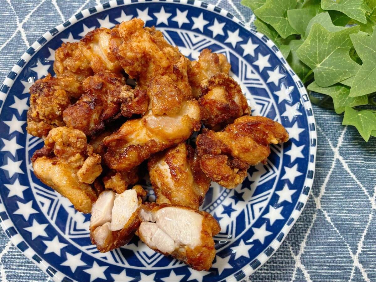 土井善晴さん「鶏肉の竜田揚げ」