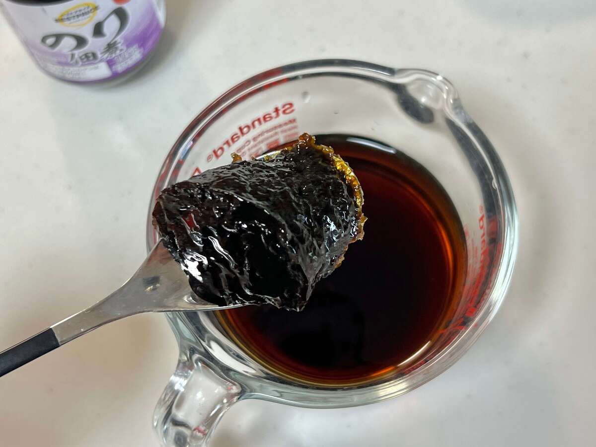カジキの照り焼き みぞれ添え