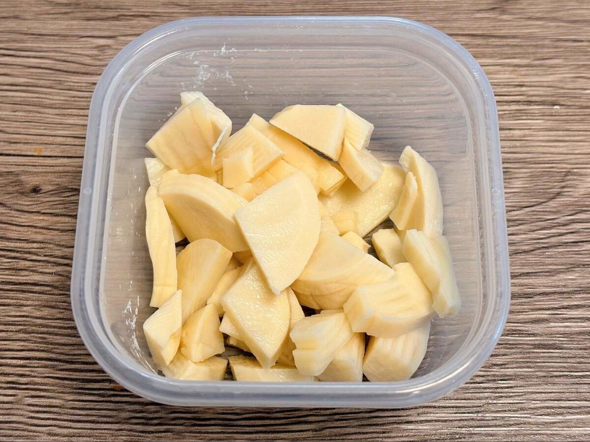 ヒガシマル醤油公式「たけのこごはん」のレシピ