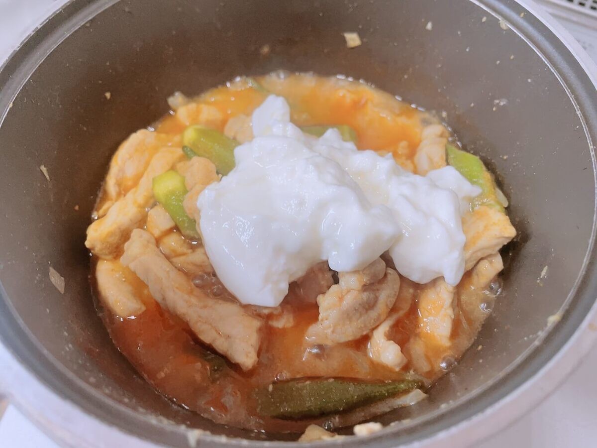 豚肉のヨーグルト煮込み