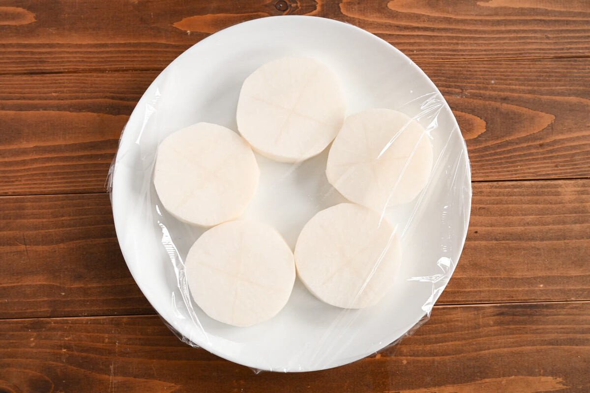 ミツカン公式「バタぽんで楽しむ！大根ステーキ」