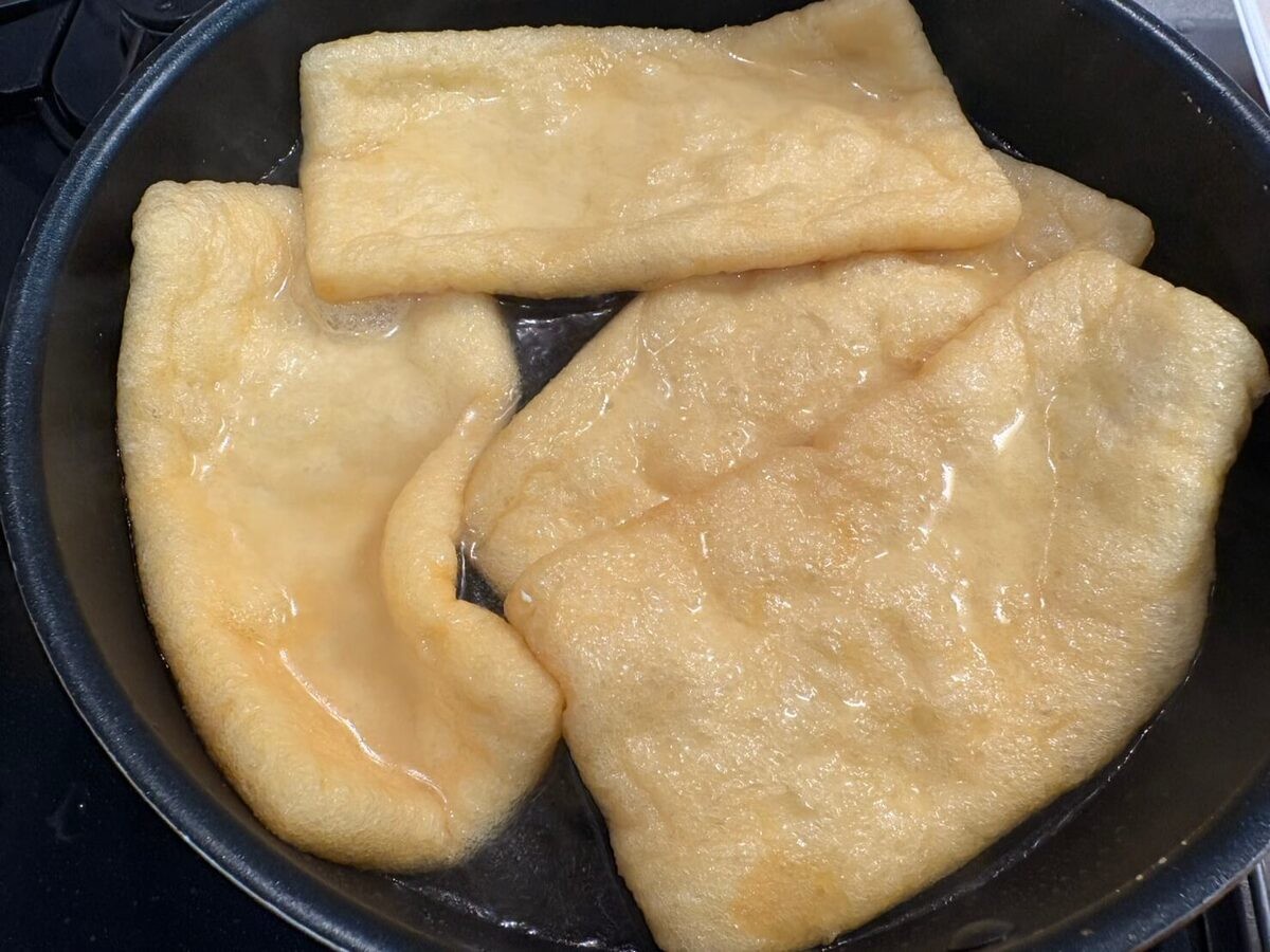 和田明日香さん「きんちゃくおあげの炊いたの」