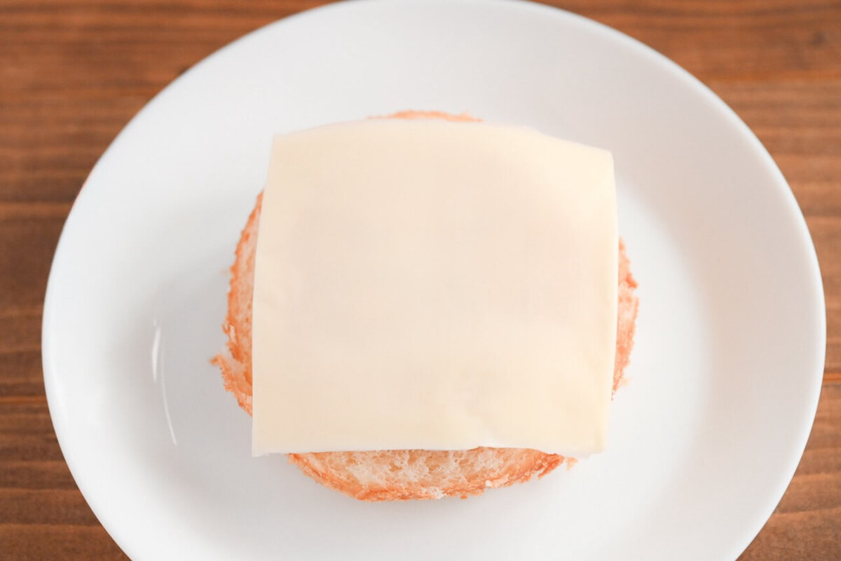 カレーパンバーガー