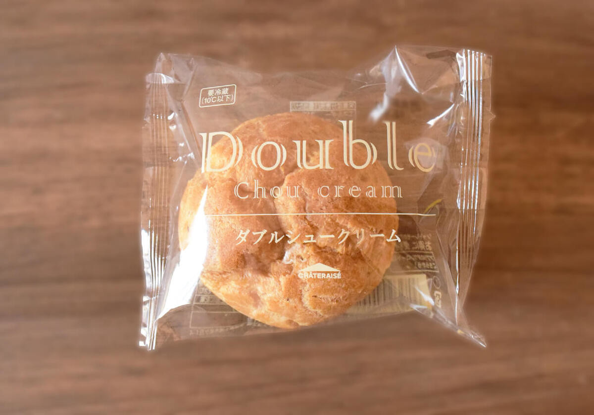 シャトレーゼ「ダブルシュークリーム」