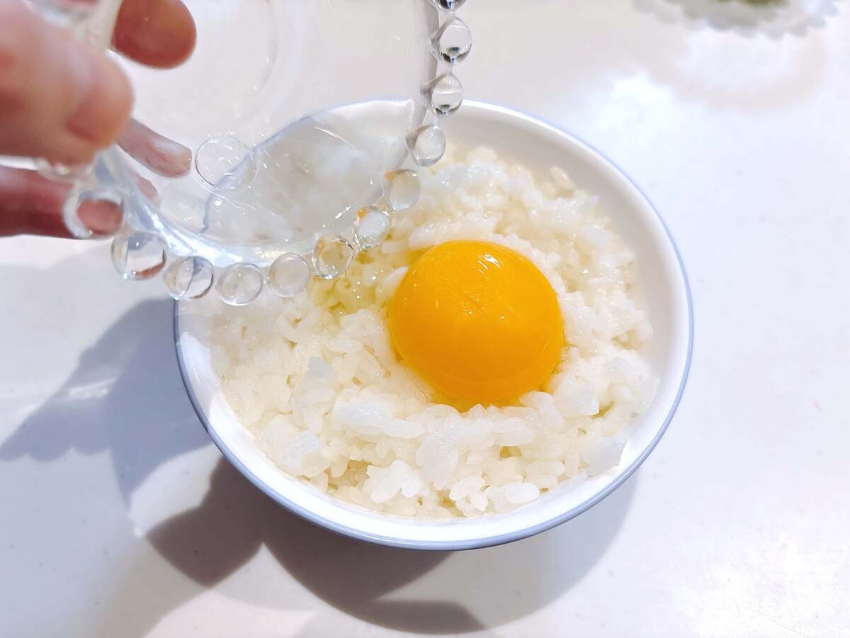 太田高広シェフ「神TKG」のレシピ