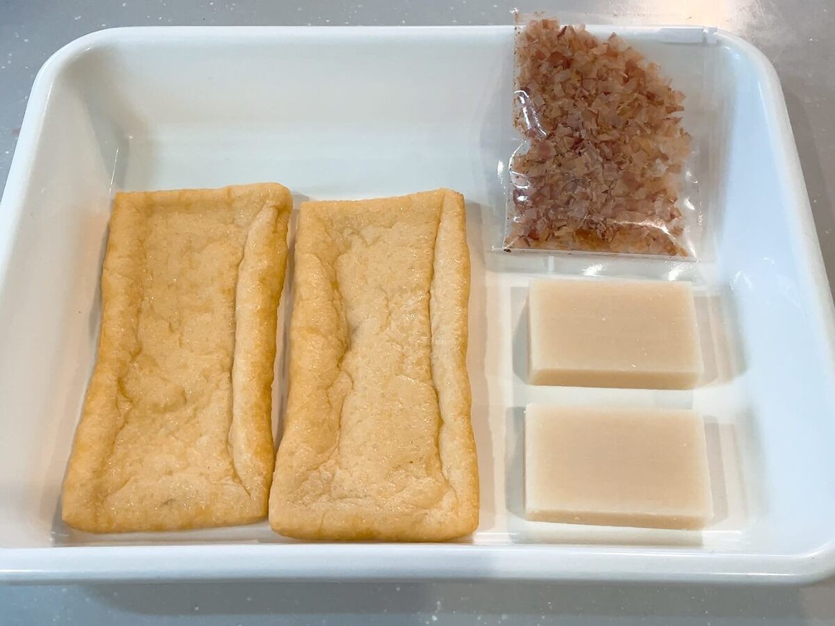 全農広報部「油揚げ×切り餅」