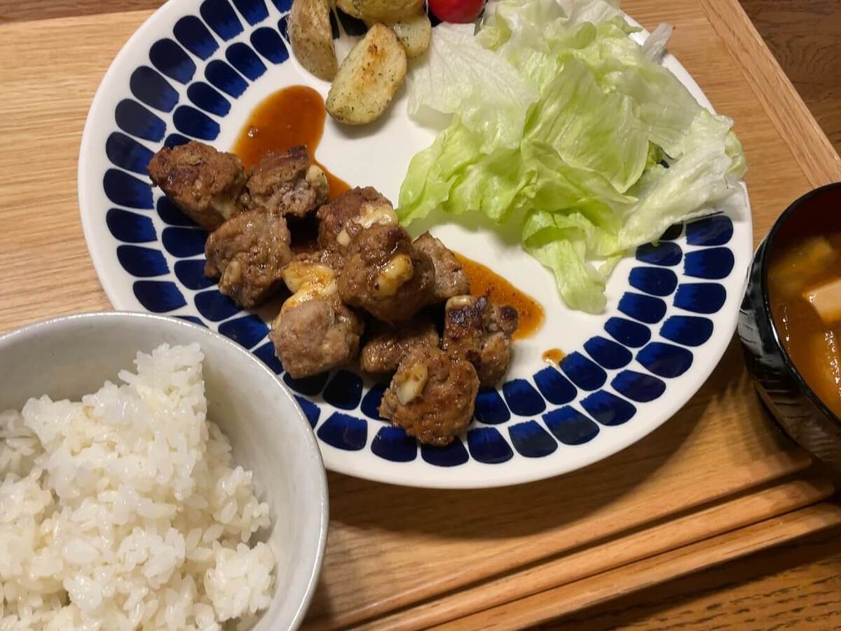 「サイコロステーキ」作る裏技