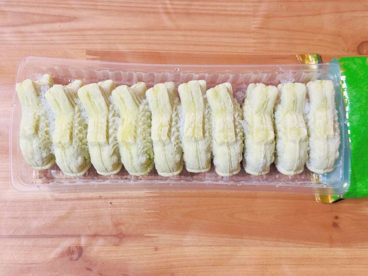 もちもち白いプチたい焼きカスタード