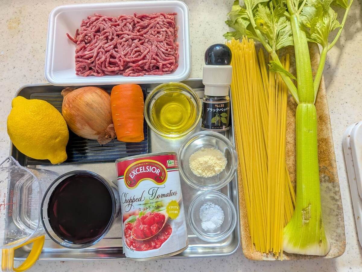 植竹隆政さん「ミートソーススパゲティ」