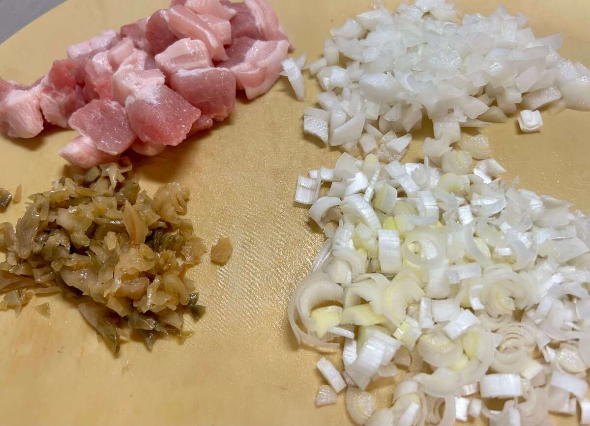 阿部剛子さん「チャーハン」のレシピ