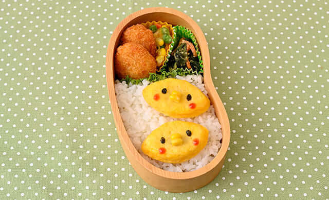 ひよこ弁当