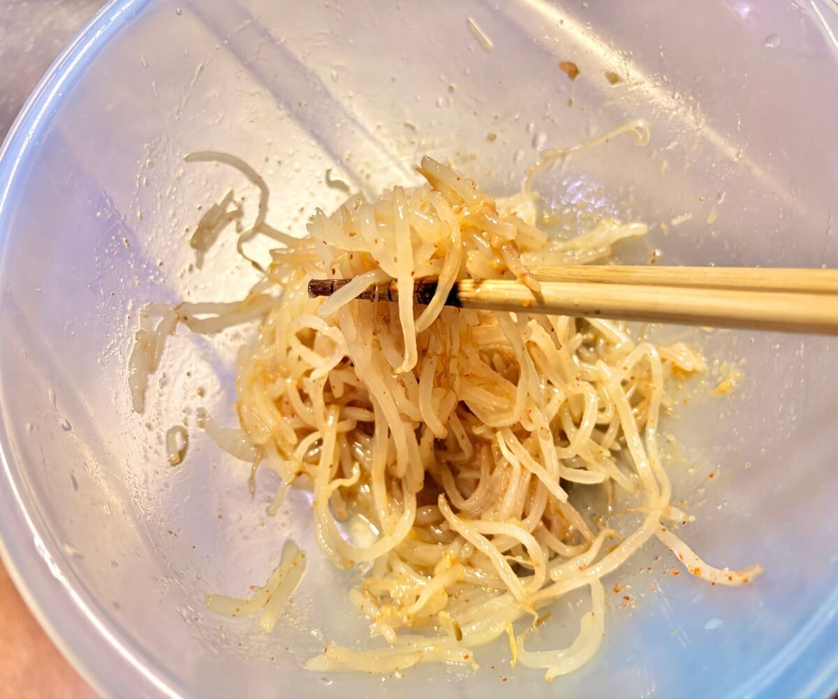 悪魔の壺もやし