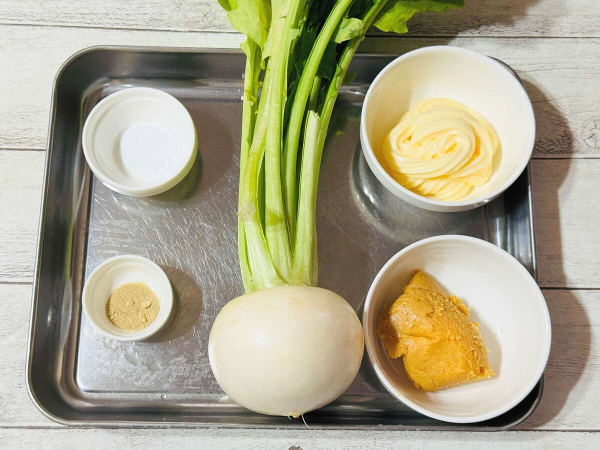 農家さんから学ぶ『かぶステーキ』