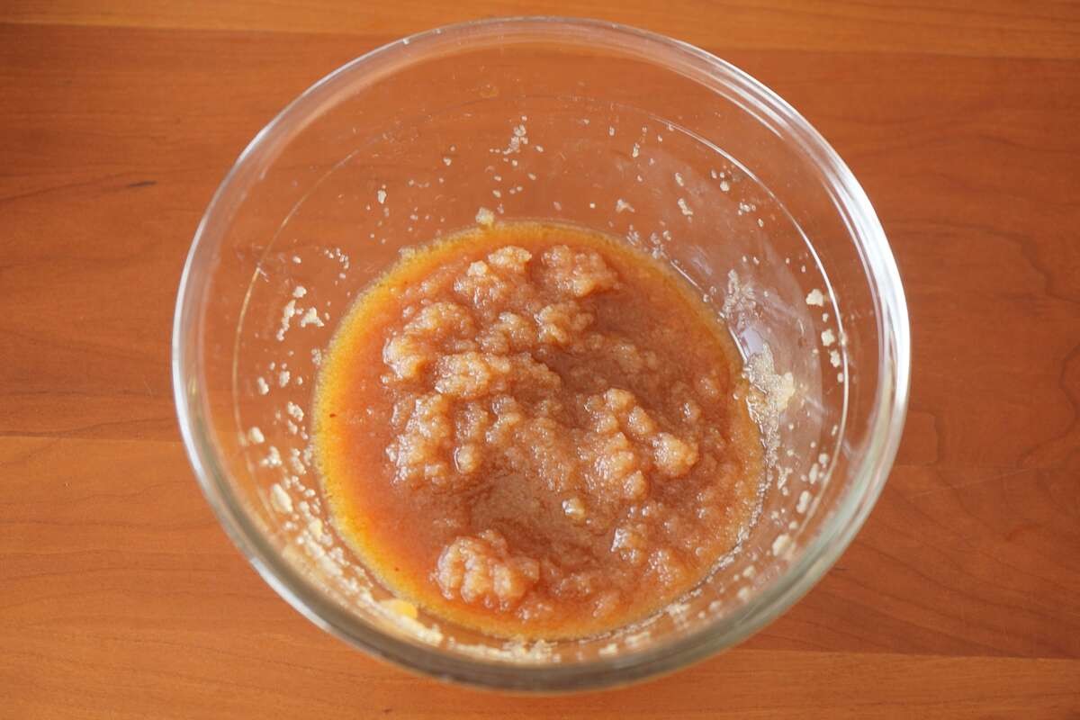 メカジキ入り明太子パスタ