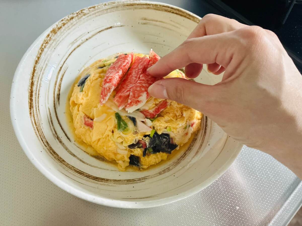 王将風 かに玉