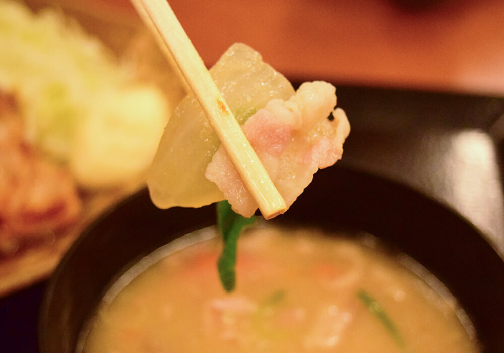 かつやのモーニング詳細