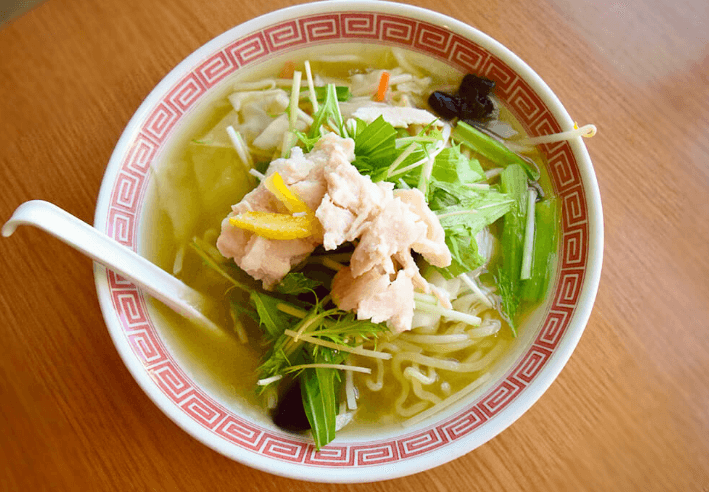 幸楽苑「ゆず塩らーめん」実食レポ