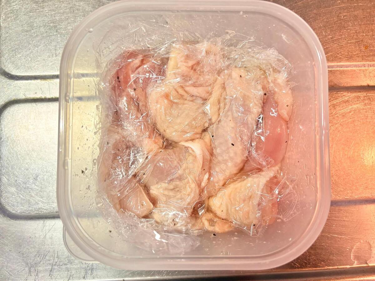 レモンの甘ダレ唐揚げ