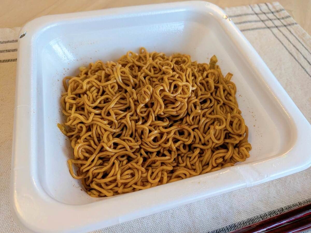 カップ焼きそば