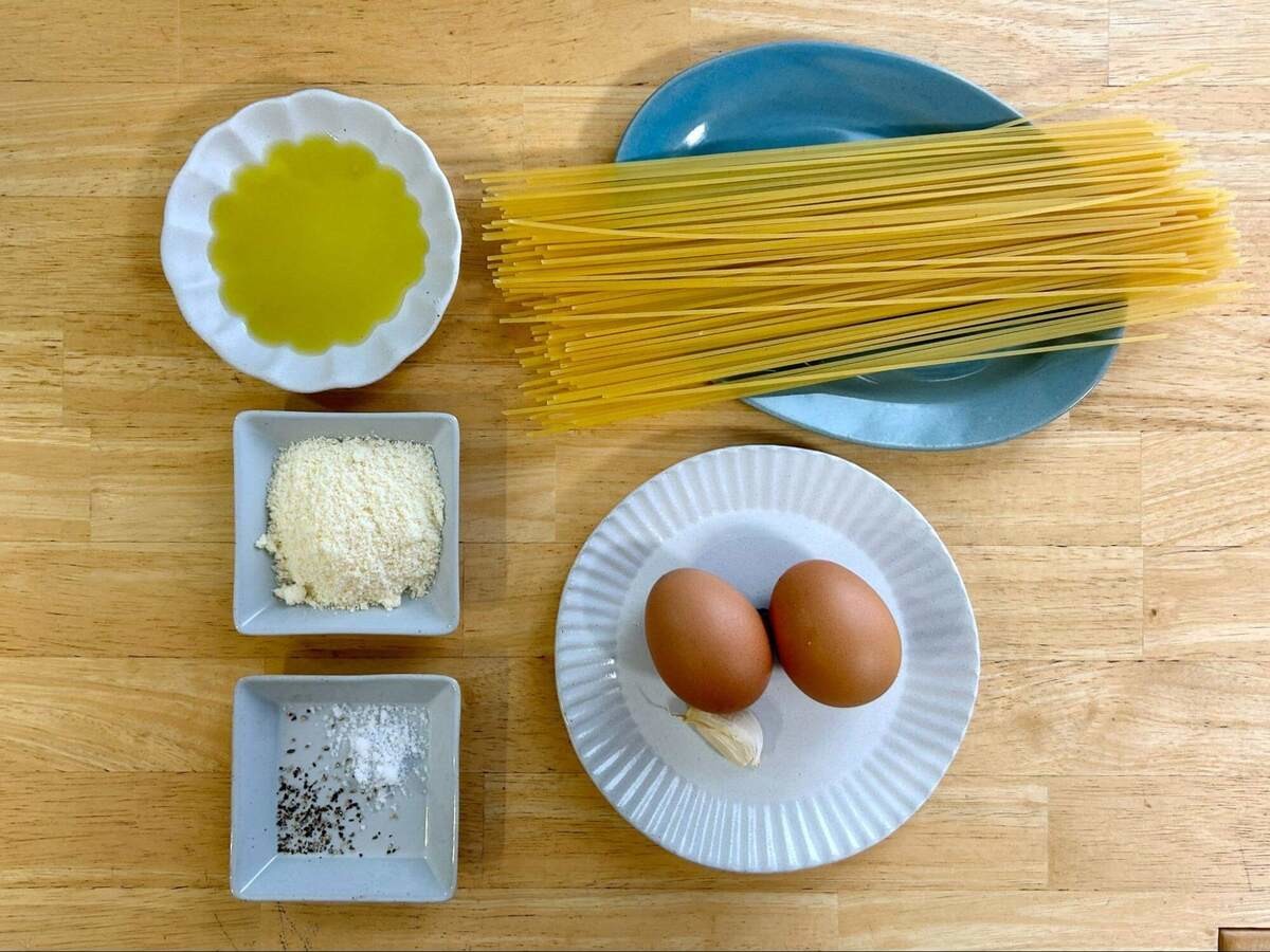 『Aosトラットリア〜青池のオッティモな食卓』さん「貧乏人のパスタ」