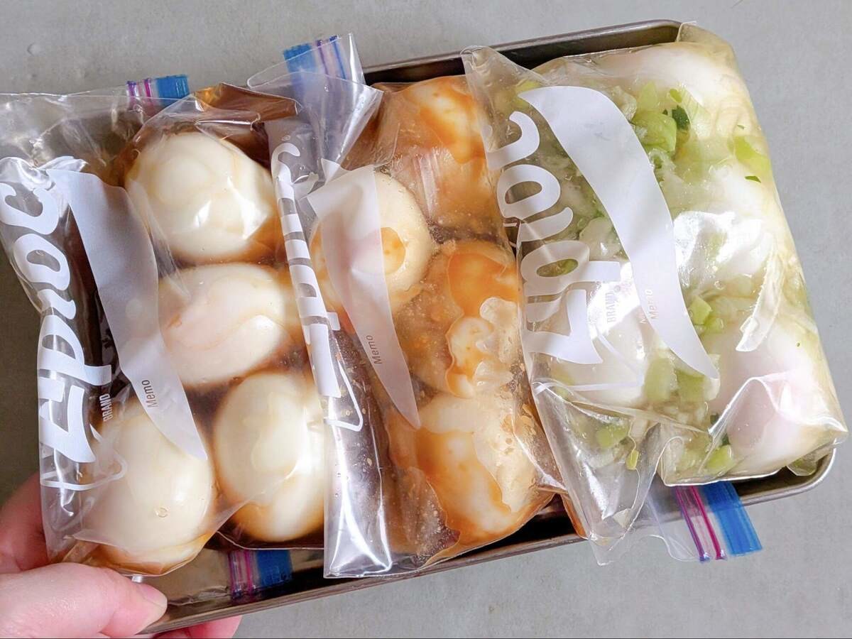 笠原将弘さん「笠原流【味玉】」のレシピ