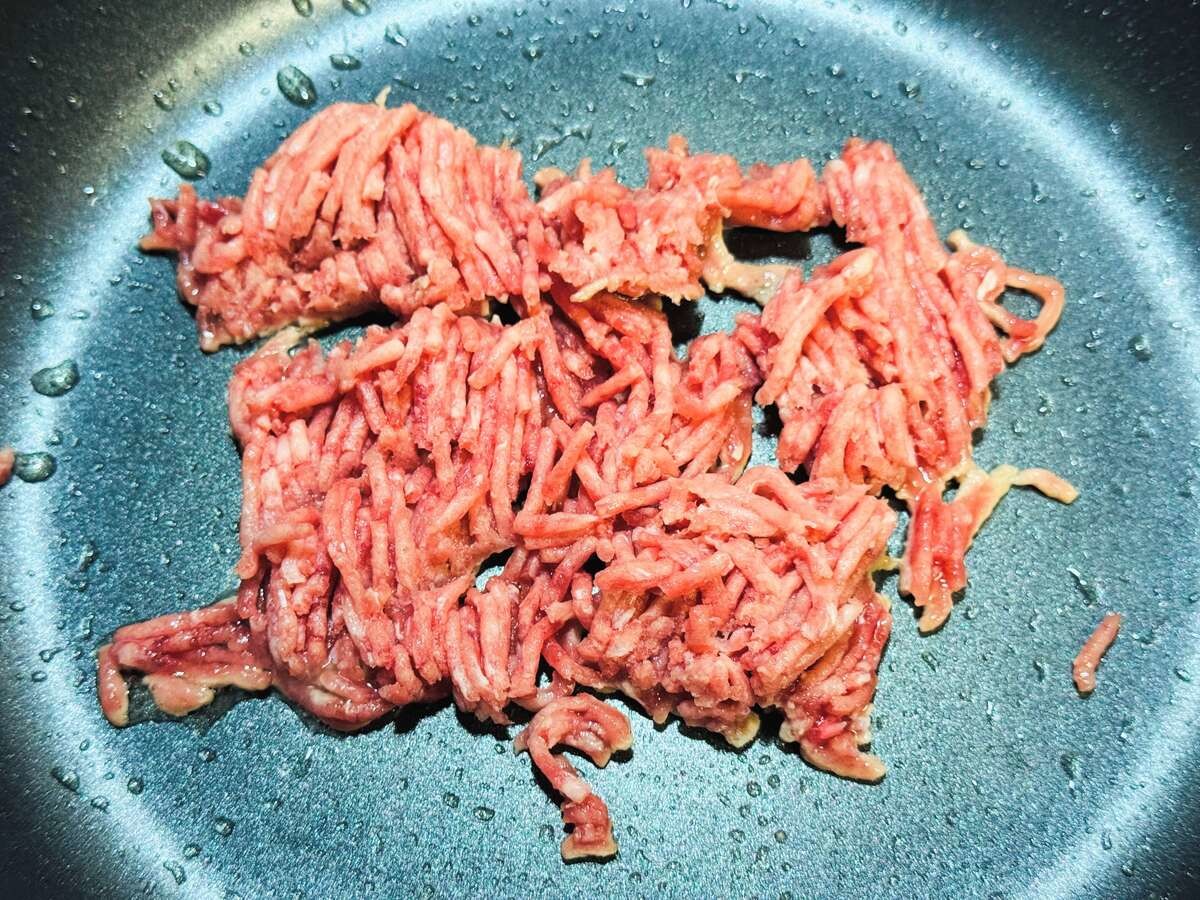なすとトマトの肉そぼろ