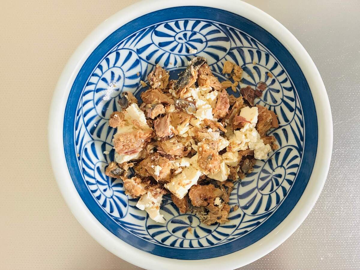 さかなクン「さば味噌茶漬け」のレシピ