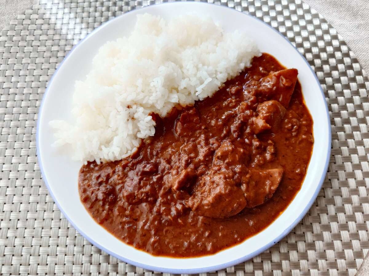 【1位】新宿中村屋「インドカリー濃厚ビーフ」