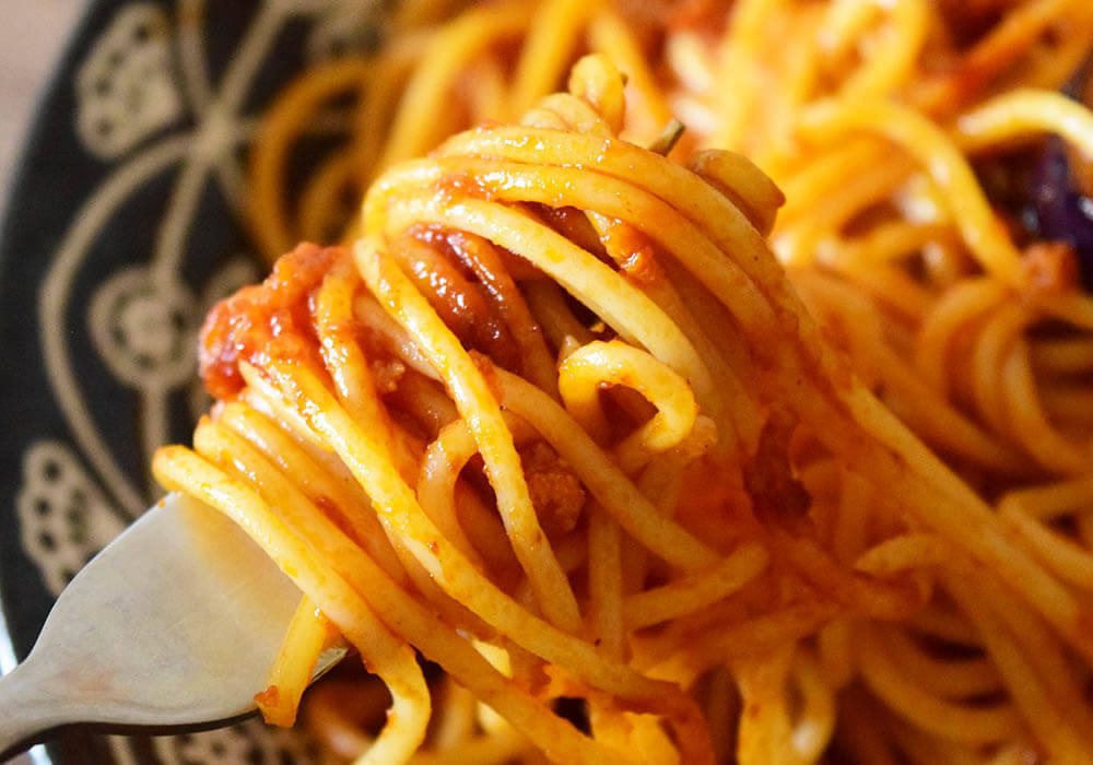 イオン「大盛りパスタ」シリーズ