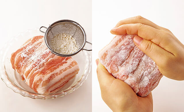 肉巻きおにぎり