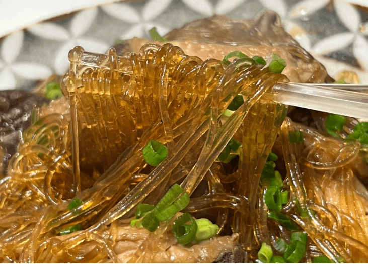 DAIGOも台所「干ししいたけと春雨の煮込み」