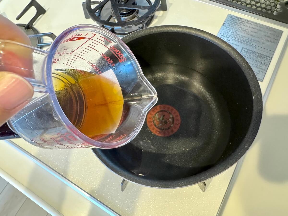 薬味たっぷり〆のそうめん