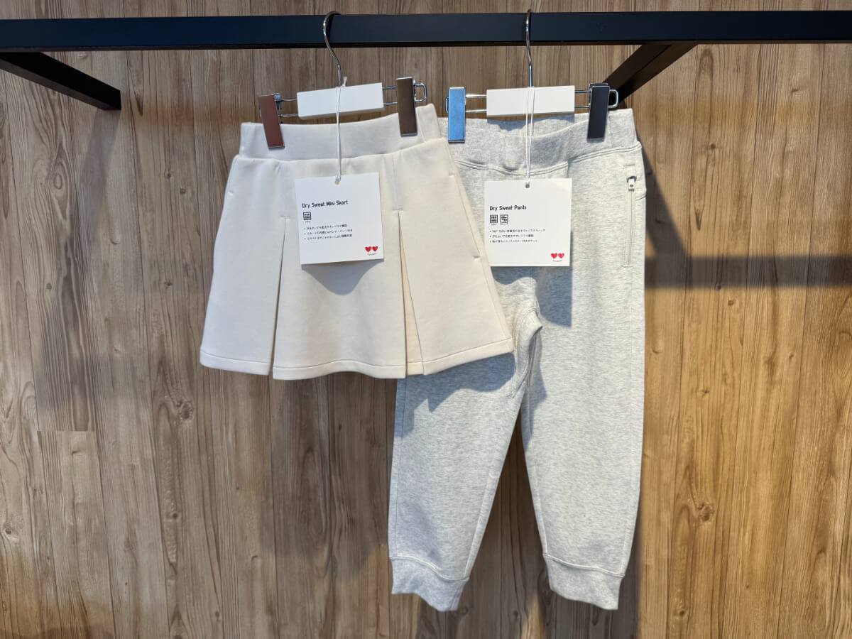 UNIQLO KIDS/BABY 2025秋冬展示会