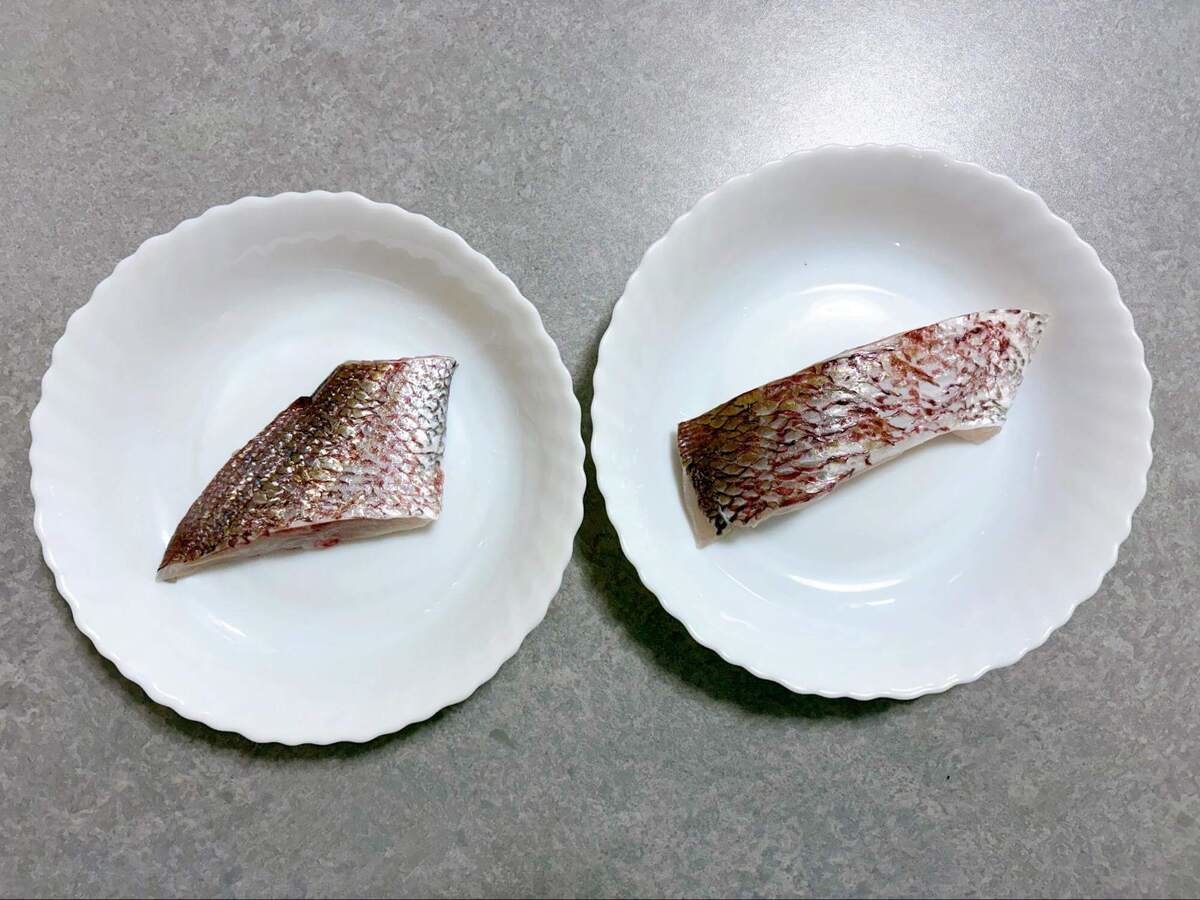 ほりえさわこさん「白身魚の香り蒸し」