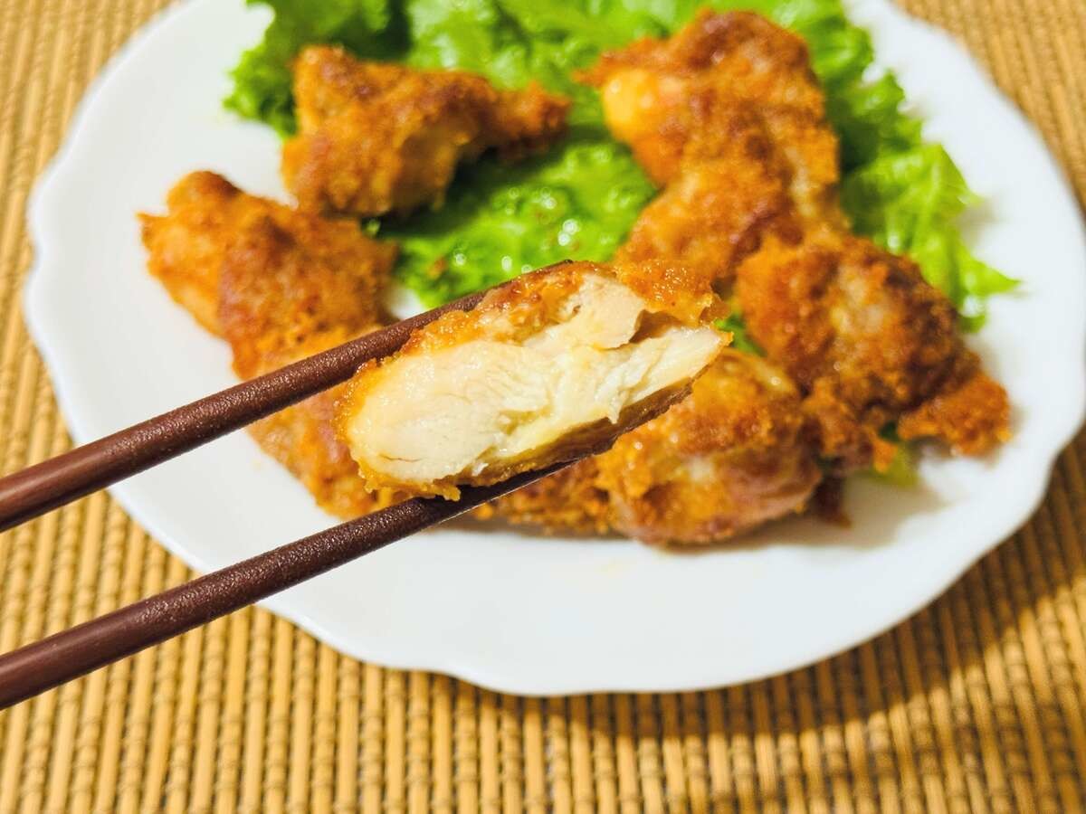 油に小麦粉入れちゃう!?『裏ワザ 鶏の唐揚げ』