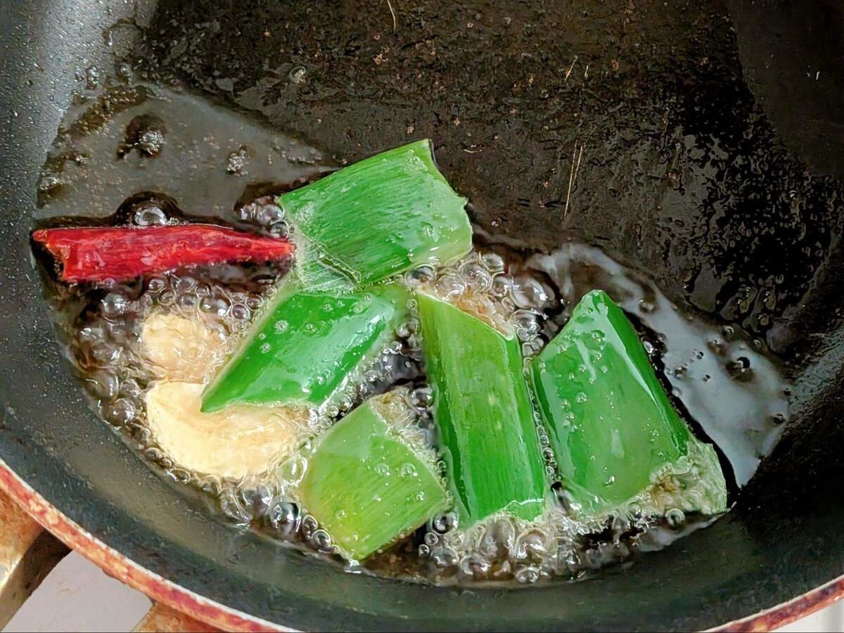 岩野上幸生さん「揚げ卵かけご飯」