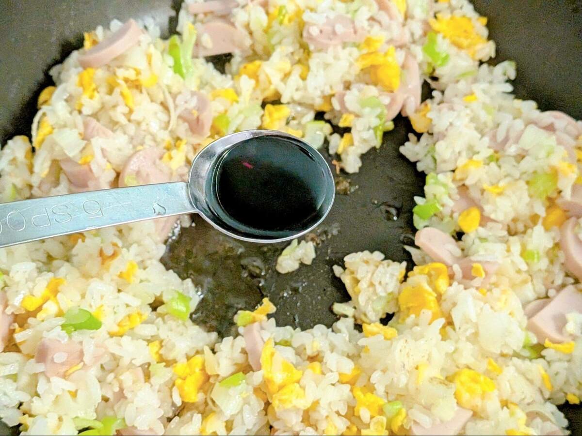 川原恵美子さん「絶対にパラパラになるチャーハン」